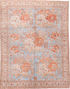 Antique Afshar Area Rug (5' x 6')